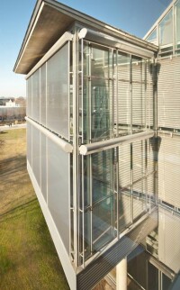 „s_enn“ Edelstahlbehang als Sonnenschutz für Deutschlands größte Uni-Bibliothek