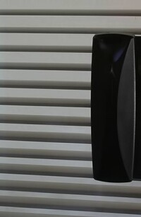 Leicht bedienbare Jalousie als Sichtschutz für Türen und Fenster