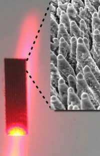 Solarzellen aus Schwarzem Silizium nutzen auch Infrarotstrahlung