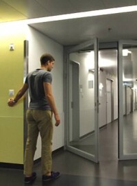 Unterflur(!)-Türautomatik-Komfort auch für Brandabschlüsse