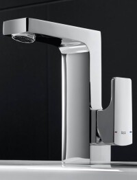 L90: Armaturenkollektion von Roca mit architektonischem Charakter