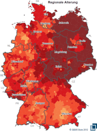 BBSR-Bevölkerungsprognose 2030: Zahl der über 80-Jährigen steigt stark an