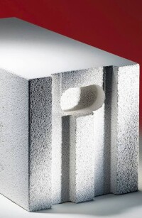 Porit PP2 - 0,35 kombiniert Druckfestigkeitsklasse 2 mit &lambda; = 0,08 W/mK