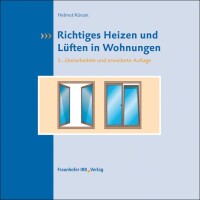 IRB-Broschüre über richtiges Heizen und Lüften in Wohnungen