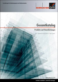 GFR-Gesamtkatalog mit Systemlösungen für die Gebäudeautomation