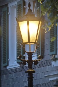 Leichter auswechselbare LED-Module für historische Altstadtlaternen