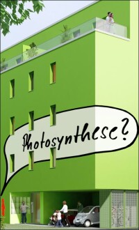 BIQ Algenhaus: Energiegewinnung der Zukunft per Bioreaktorfassade