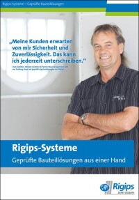 Rigips-Broschüre informiert über anstehende Veränderungen bei Nachweisverfahren