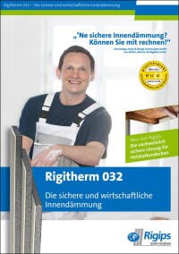Rigips-Broschüre informiert über Innendämmung bei einbindenden Holzbalkendecken