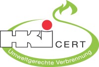 HKI-Cert-Label für die geprüfte Qualität moderner Feuerstätten