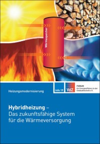 VdZ-Infobroschüre zu Hybridheizungen