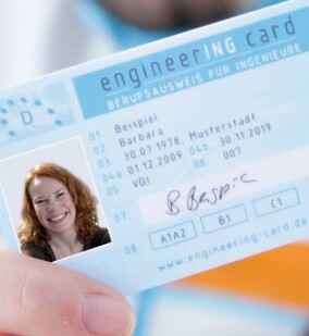 „engineerING card“: Berufsnachweis soll die europaweite Jobsuche erleichtern