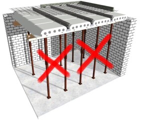 Unterstützungsfreies Deckensystem will Altbau-Sanierung erleichtern