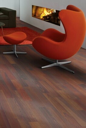 Kährs mit neuen Parkettböden aus FSC-/Fairtrade-Hölzern auf der Domotex