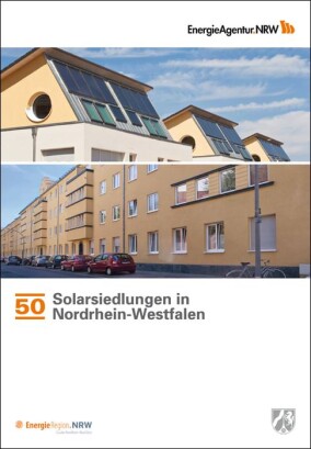 Informations- und Bildband zeigt Solarsiedlungen in 34 Städten und Gemeinden