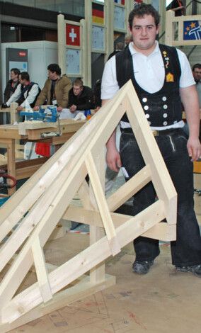 Deutschland ist Europameister, Zimmerer-Europameister 2012