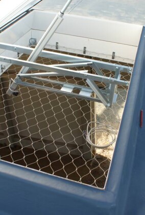 Geprüfte Durchsturz-Sicherheit für Lichtkuppeln und Lichtbänder