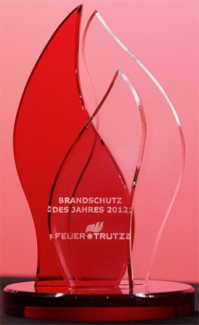 Feuertrutz Verlag prämiert „Brandschutz des Jahres 2012”