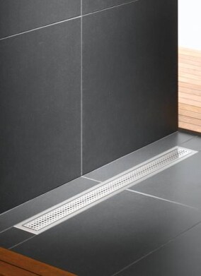 Ein Duschboard für alle Rinnen - auch in der Renovierung