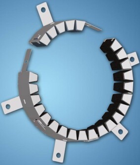 Neue Endlos-Brandschutzmanschette von Conel