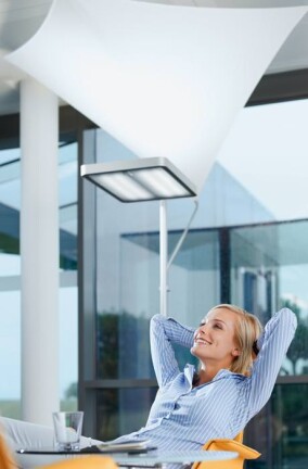 Neue Licht- und Akustiksegel von Waldmann und Structurelab