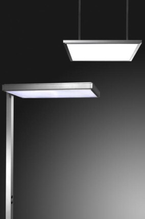 Büroleuchtenserie iPlan von iGuzzini, gmp sowie Lichtplaner Schlotfeldt