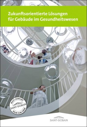 „Health & Care“-Broschüre von Saint-Gobain