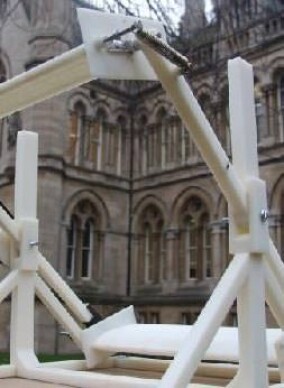 Windenergie - sanft geschaukelt, nicht gedreht