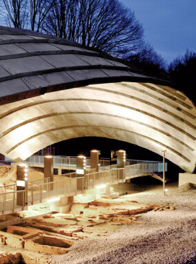 Stahl-Innovationspreis: Selbsttragende Dachschale der St. Antony Hütte