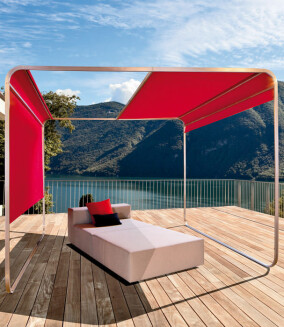 Stahl-Innovationspreis: Sonnen-, Sicht- und Wetterschutz „ShangriLa&ldquo;