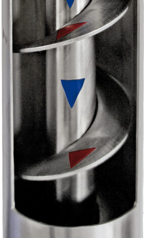 Stahl-Innovationspreis: Venturi-Edelstahl-Sonde von Pumpen Strebe für Wärmepumpen