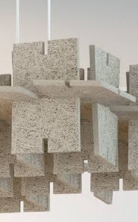 Troldtekt Award 2012 für fantasievolle, etwas kantige Wolke