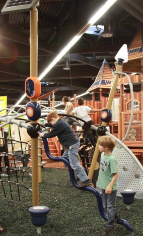 GaLaBau 2012: Sichere Spielplätze im Fokus