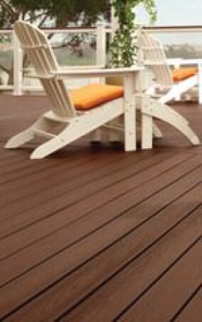 Trex bringt Terrassendielen aus recyceltem Holz und Plastik nach Deutschland