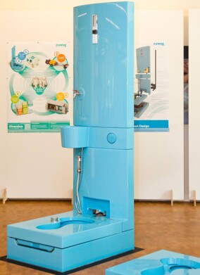 Innovationswettbewerb „Reinvent the Toilet“ entschieden