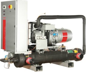 Abwasser aus der Kanalisation als Energiequelle für Wärmepumpen-Großanlagen