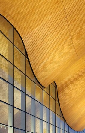 Meer, Glas und Architektur: Kilden Performing Arts Centre mit GEWE-therm sun Gläsern