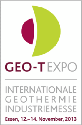Erste Geo-T EXPO um über ein Jahr auf den 12. bis 14. November 2013 verschoben