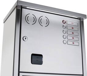 Renz und Normbau kooperieren bei elektronischer RFID-Briefkastenanlage