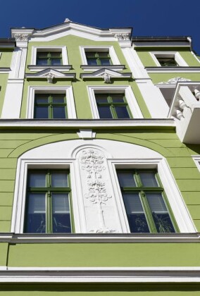 Deutscher Fassadenpreis 2012: Historische Gebäude und Stilfassaden