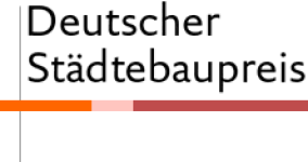 Der Deutsche Städtebaupreis 2012 geht an Staßfurt an der Bode in Sachsen-Anhalt