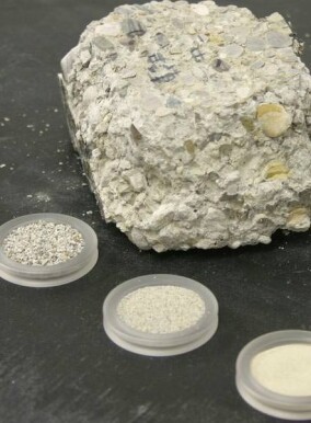 Blitz, schlag' ein ... in das Beton-Recycling