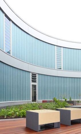 Sommer- und winterlicher Wärmeschutz mit transluzenter Wärmedämmung