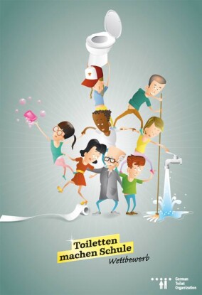 Toiletten machen Schule: Wettbewerb für bessere Schultoiletten und -waschräume