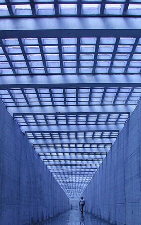 Belastbare Glassteinkonstruktionen