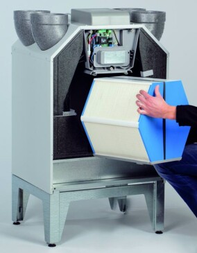 DIY-auswaschbarer Enthalpietauscher zur Wärme- und Feuchterückgewinnung