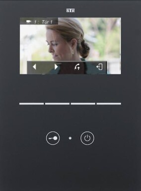 Neue, dezente Innenstationen für Qwikbus-Türsprechanlagen von STR und Lippert