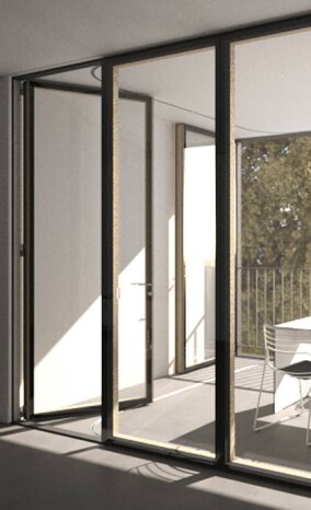 Flissade macht Loggien nach Bedarf zu Wohnräumen - und umgekehrt