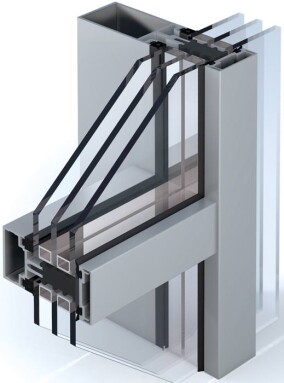 Kawneers modulares Fassadensystem AA 100 HI verspricht mehr Gestaltungsfreiheit