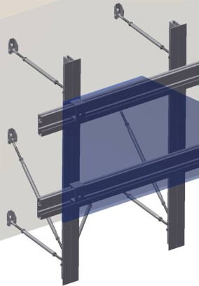 Wärmebrückenfreie Unterkonstruktion von Systea Pohl für viele Fassadenbekleidungsarten